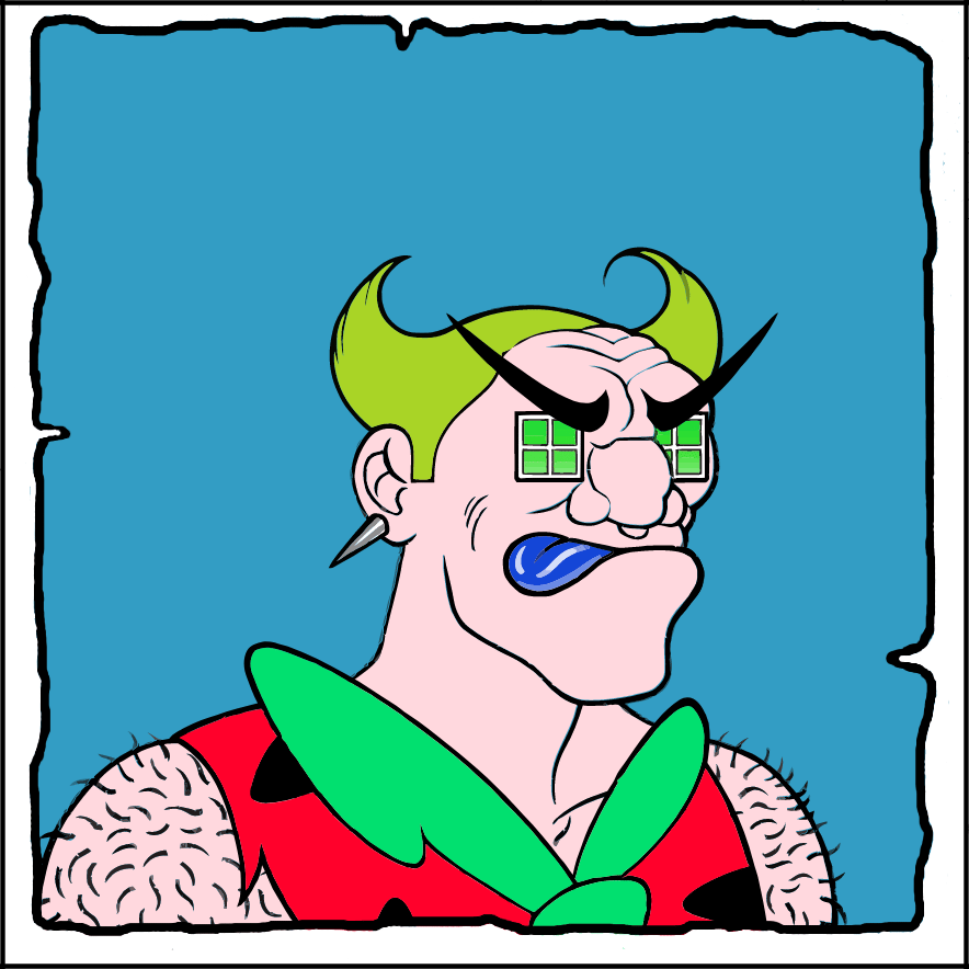 Troglodyte Society Collection #6462