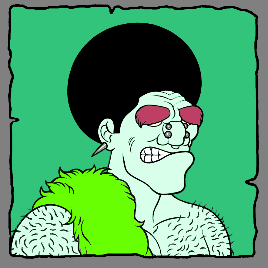 Troglodyte Society Collection #6465