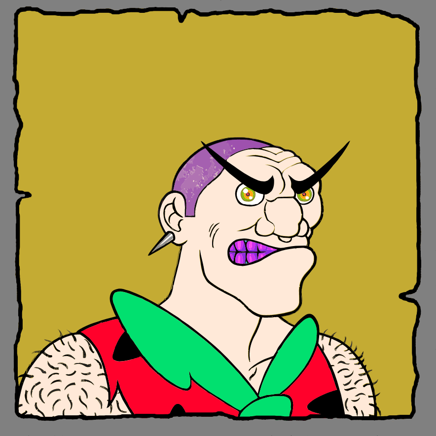 Troglodyte Society Collection #6496