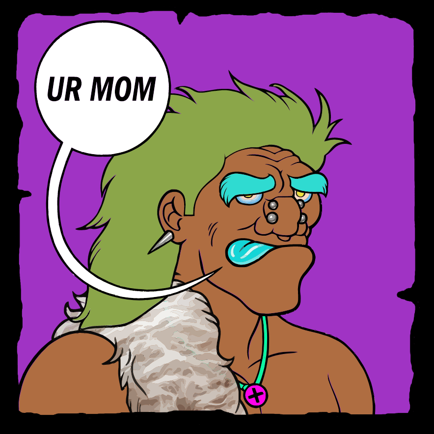 Troglodyte Society Collection #6513