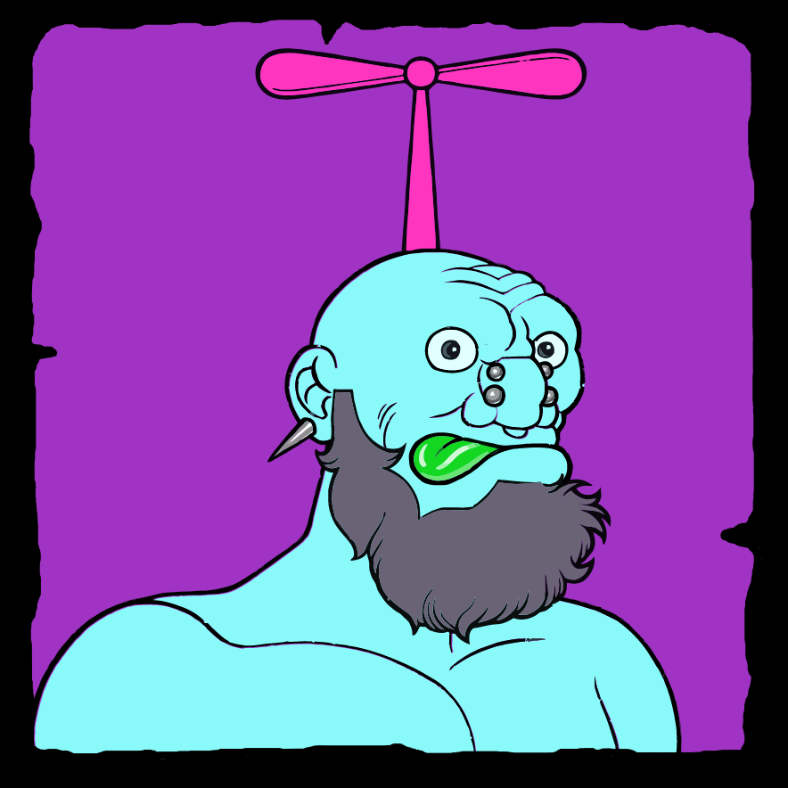 Troglodyte Society Collection #6653