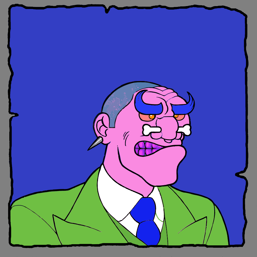 Troglodyte Society Collection #6718