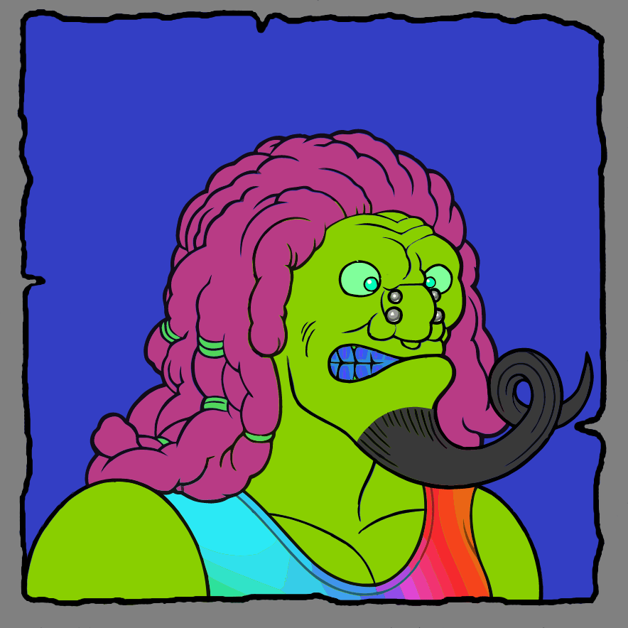 Troglodyte Society Collection #6849