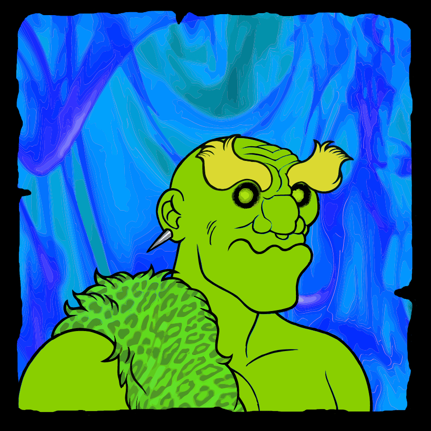 Troglodyte Society Collection #6917