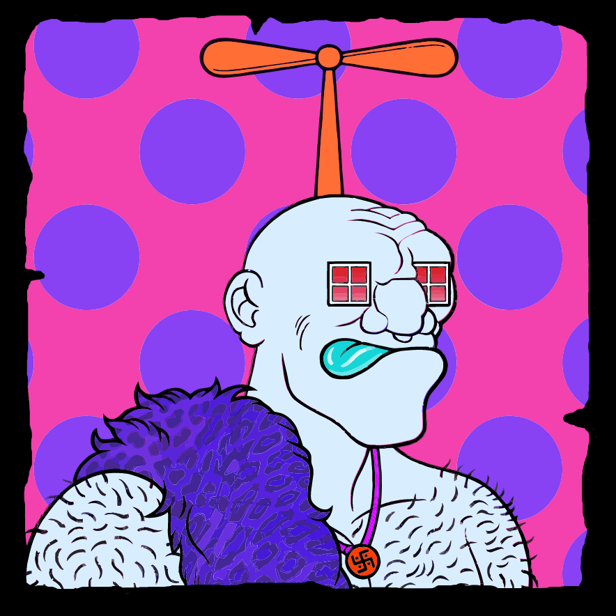 Troglodyte Society Collection #6932