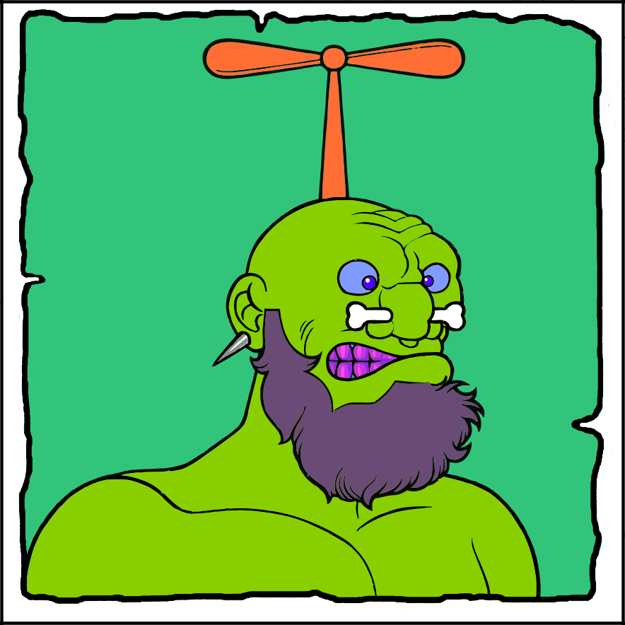 Troglodyte Society Collection #6941