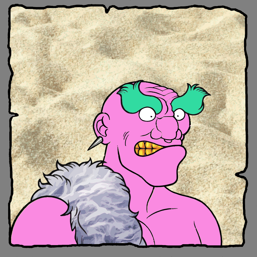 Troglodyte Society Collection #6960