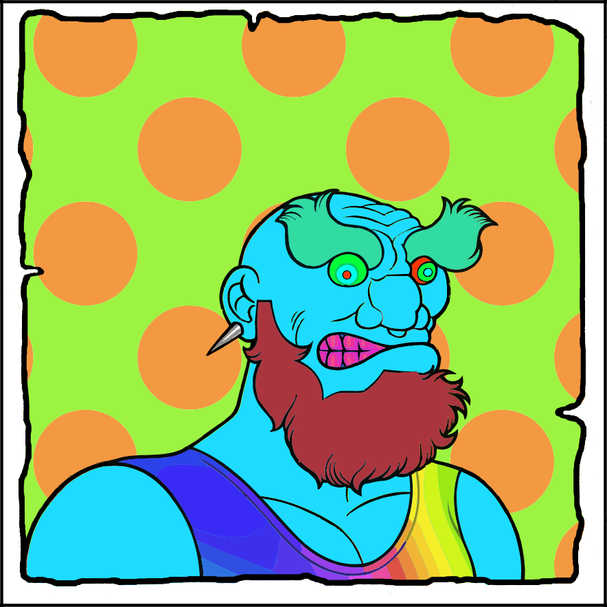 Troglodyte Society Collection #7009