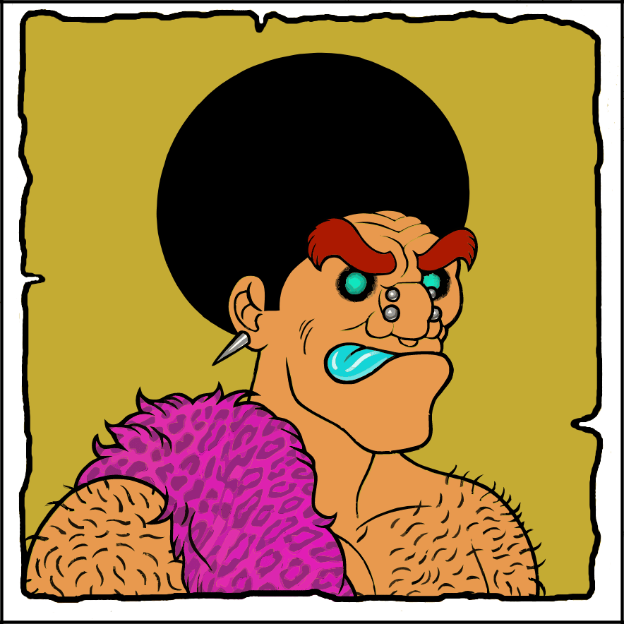 Troglodyte Society Collection #7030