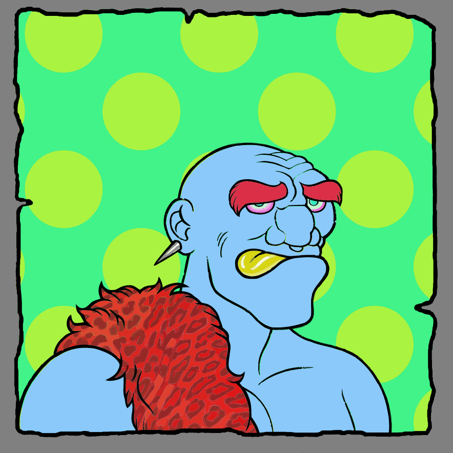 Troglodyte Society Collection #7048