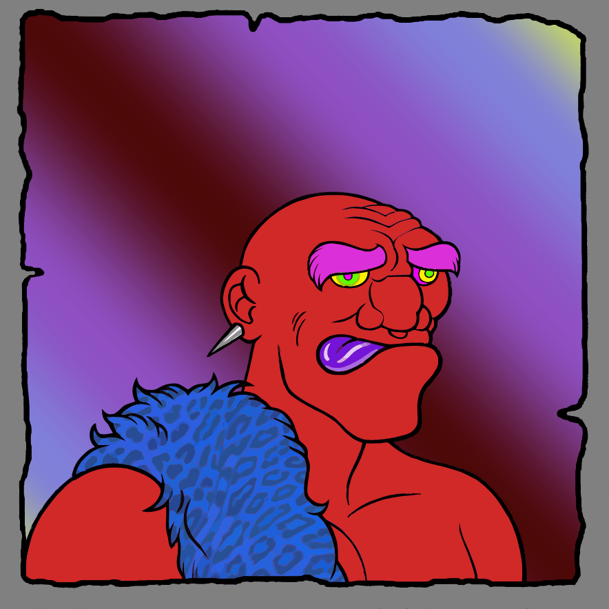 Troglodyte Society Collection #7059