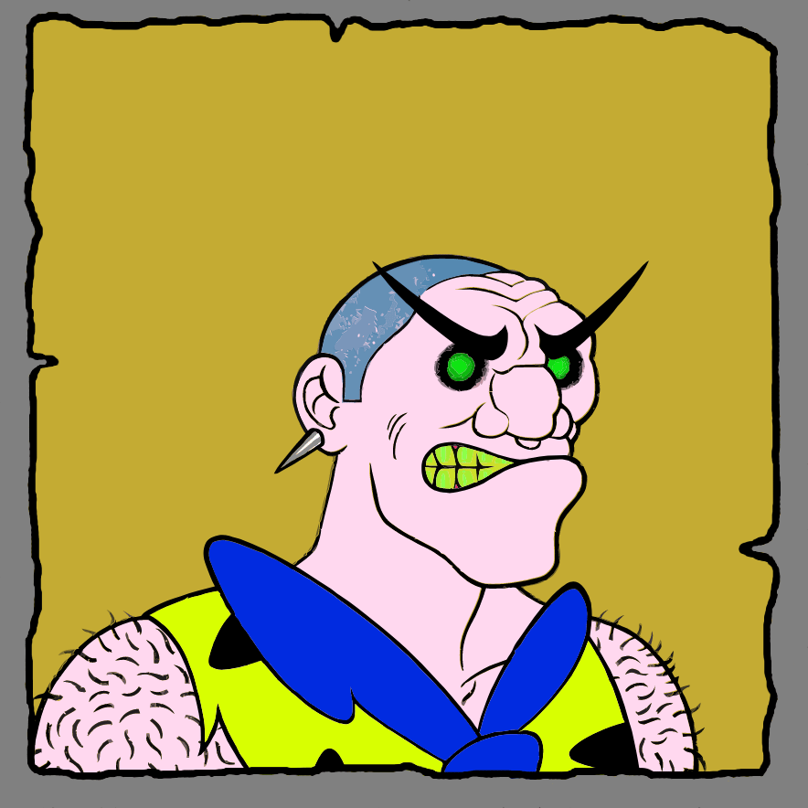 Troglodyte Society Collection #7096