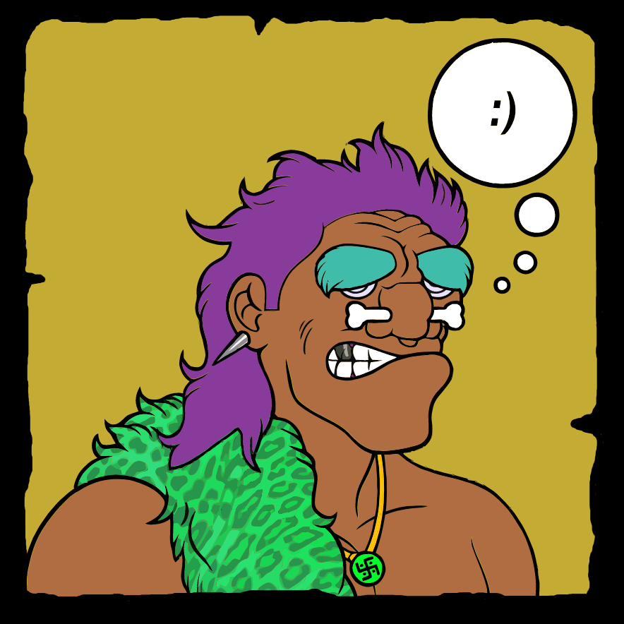 Troglodyte Society Collection #7126