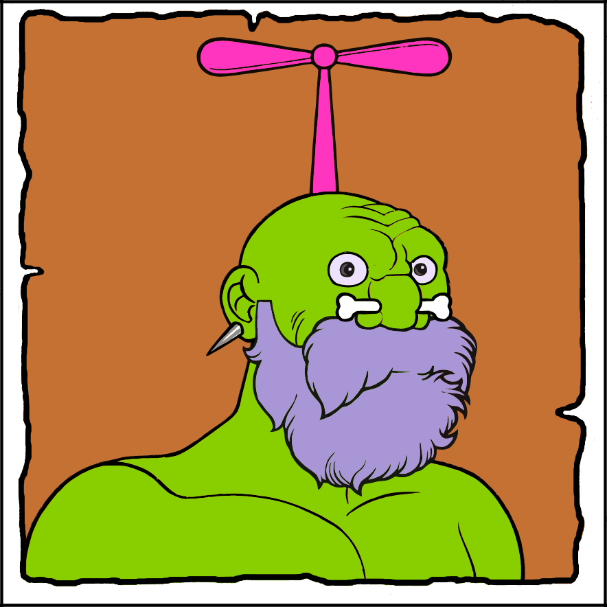 Troglodyte Society Collection #7151