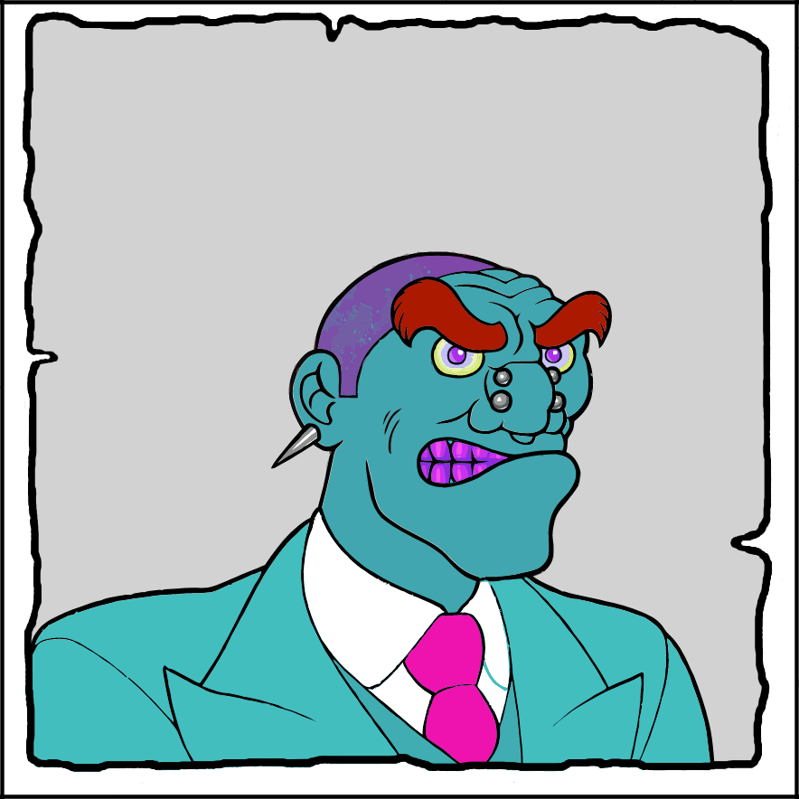 Troglodyte Society Collection #7216