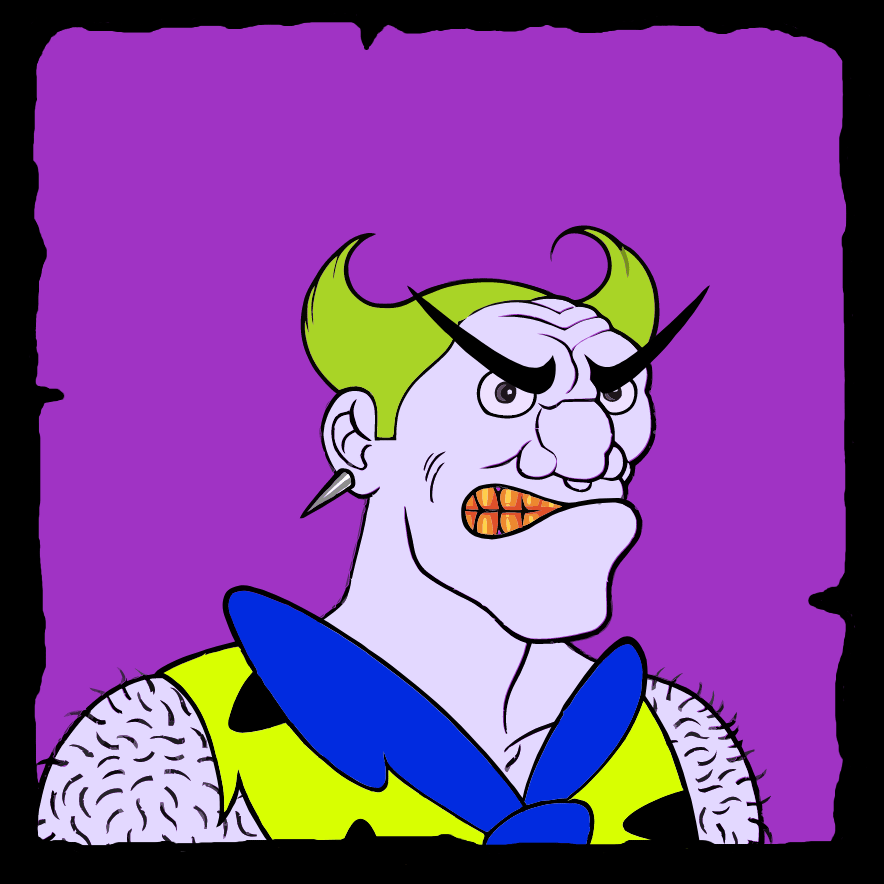 Troglodyte Society Collection #7264