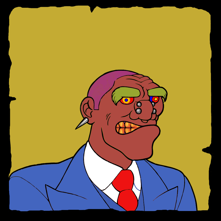 Troglodyte Society Collection #7275