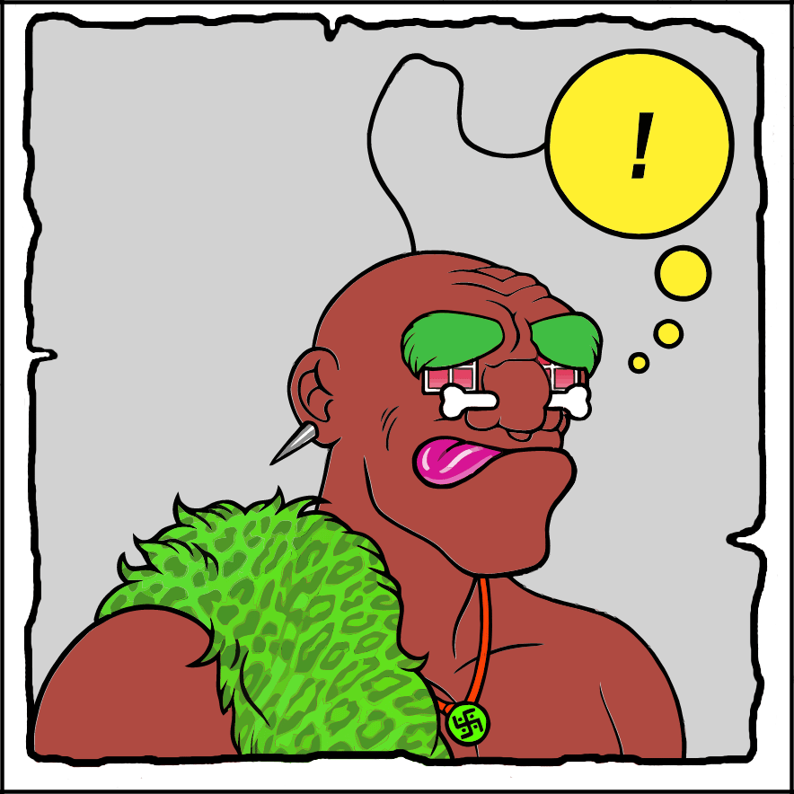 Troglodyte Society Collection #7300