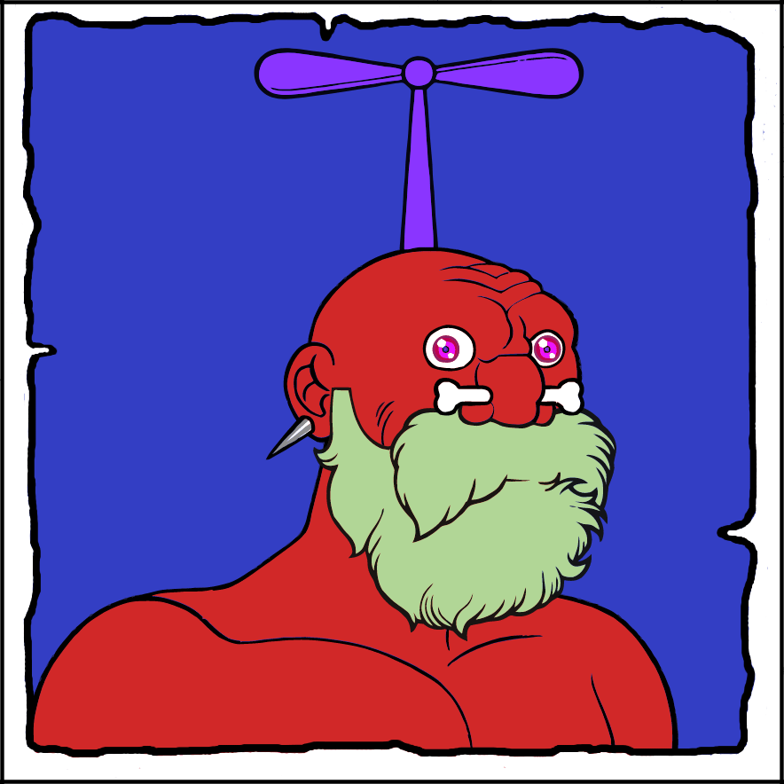 Troglodyte Society Collection #7308