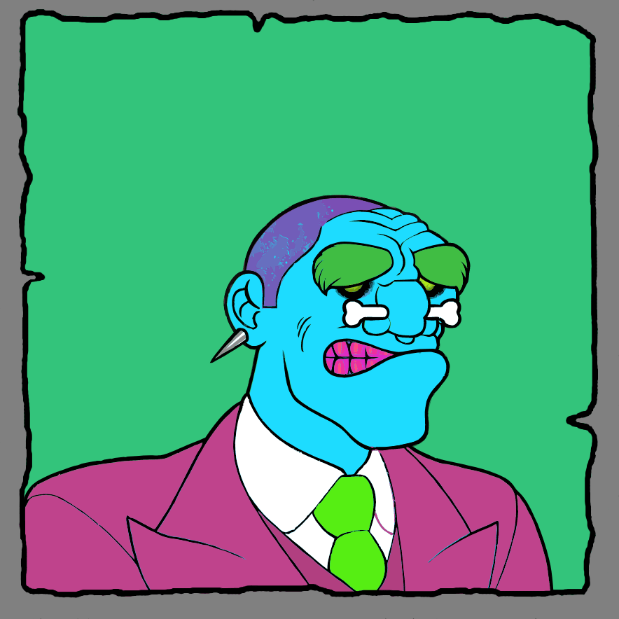 Troglodyte Society Collection #7336