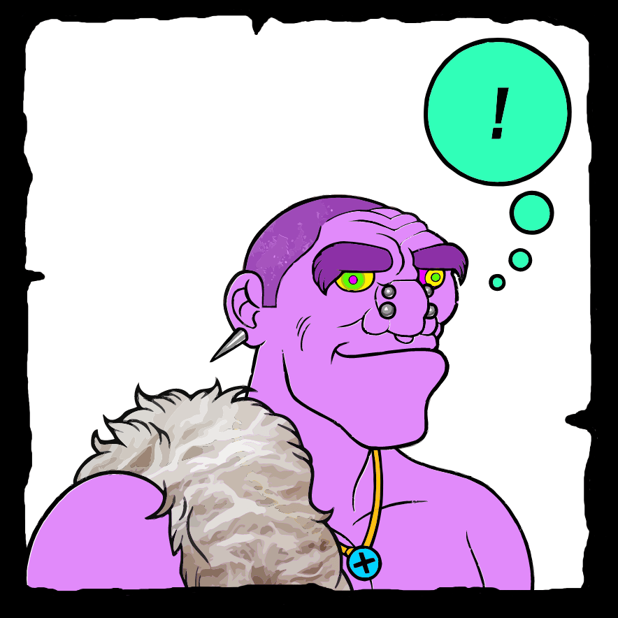 Troglodyte Society Collection #7348