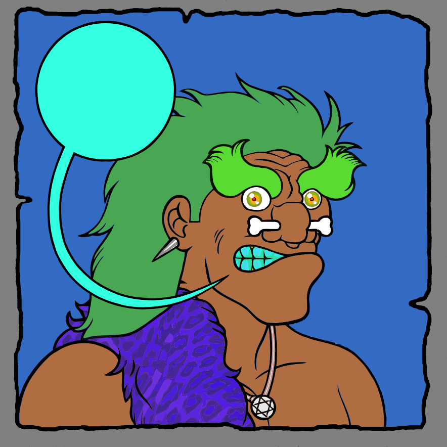 Troglodyte Society Collection #7410