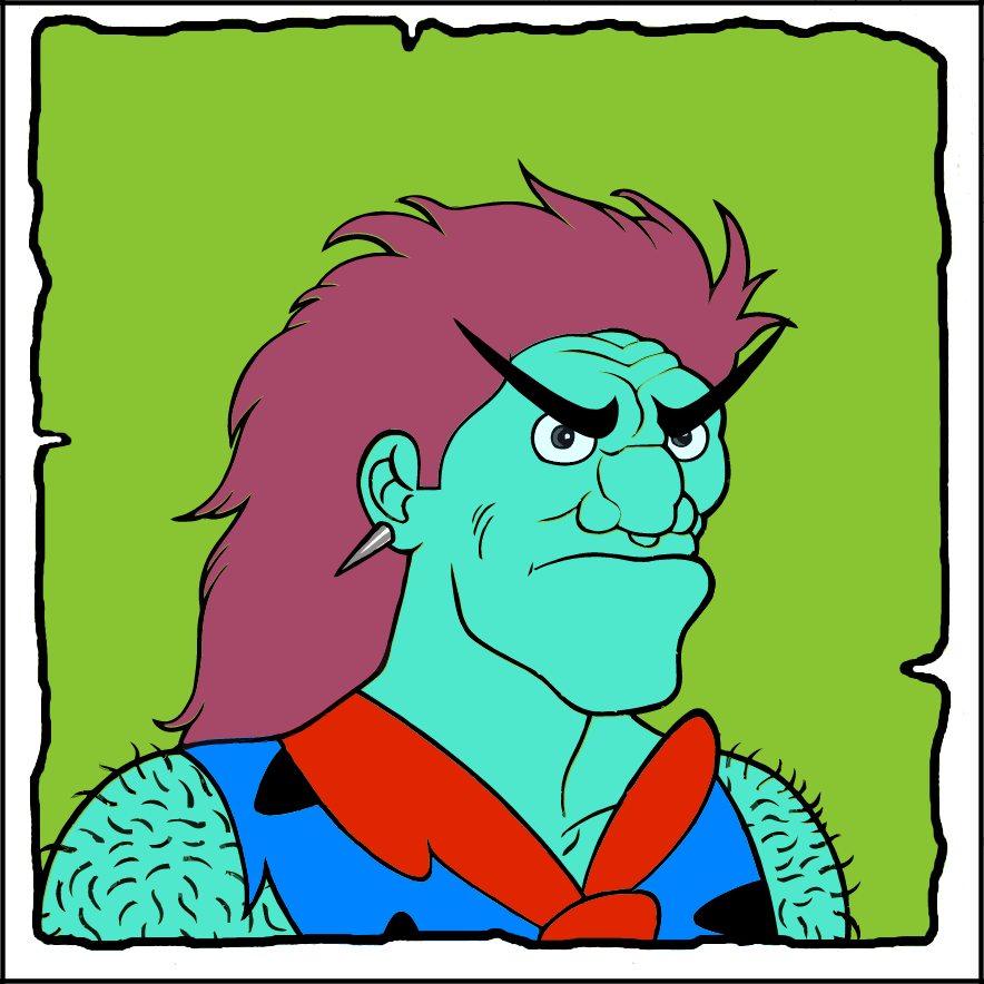 Troglodyte Society Collection #7483