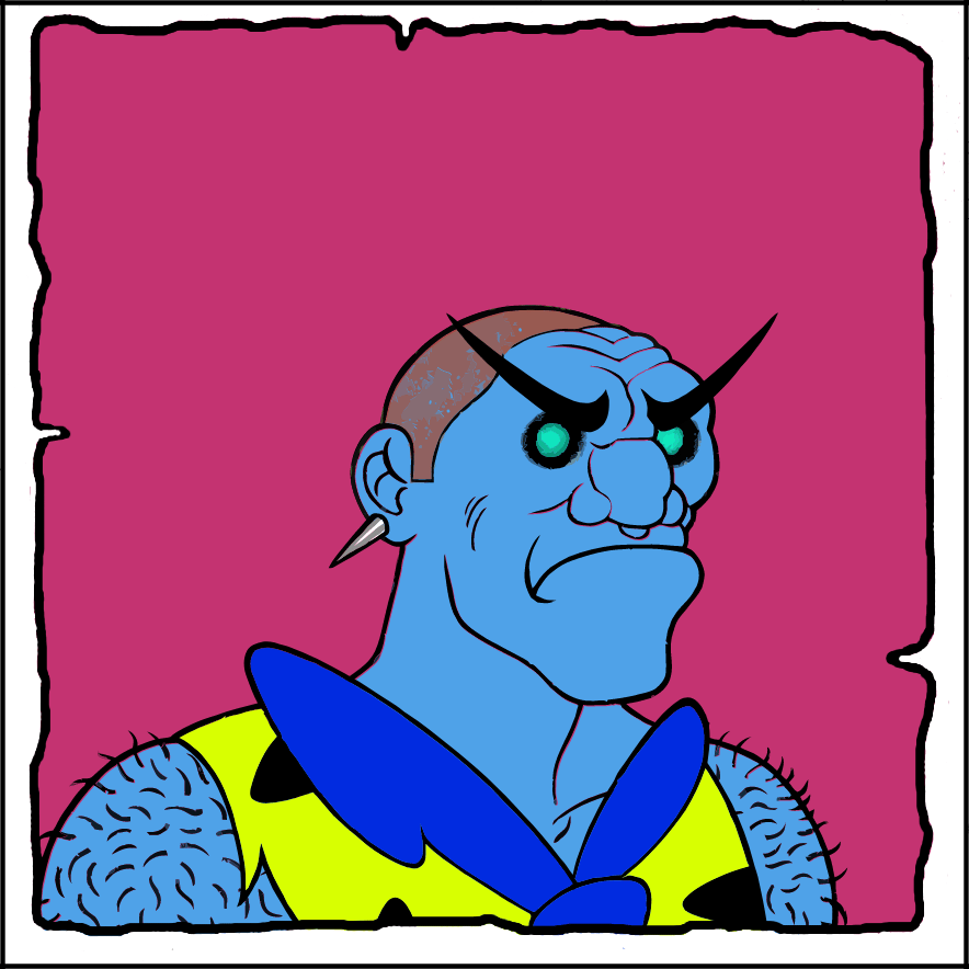 Troglodyte Society Collection #7507