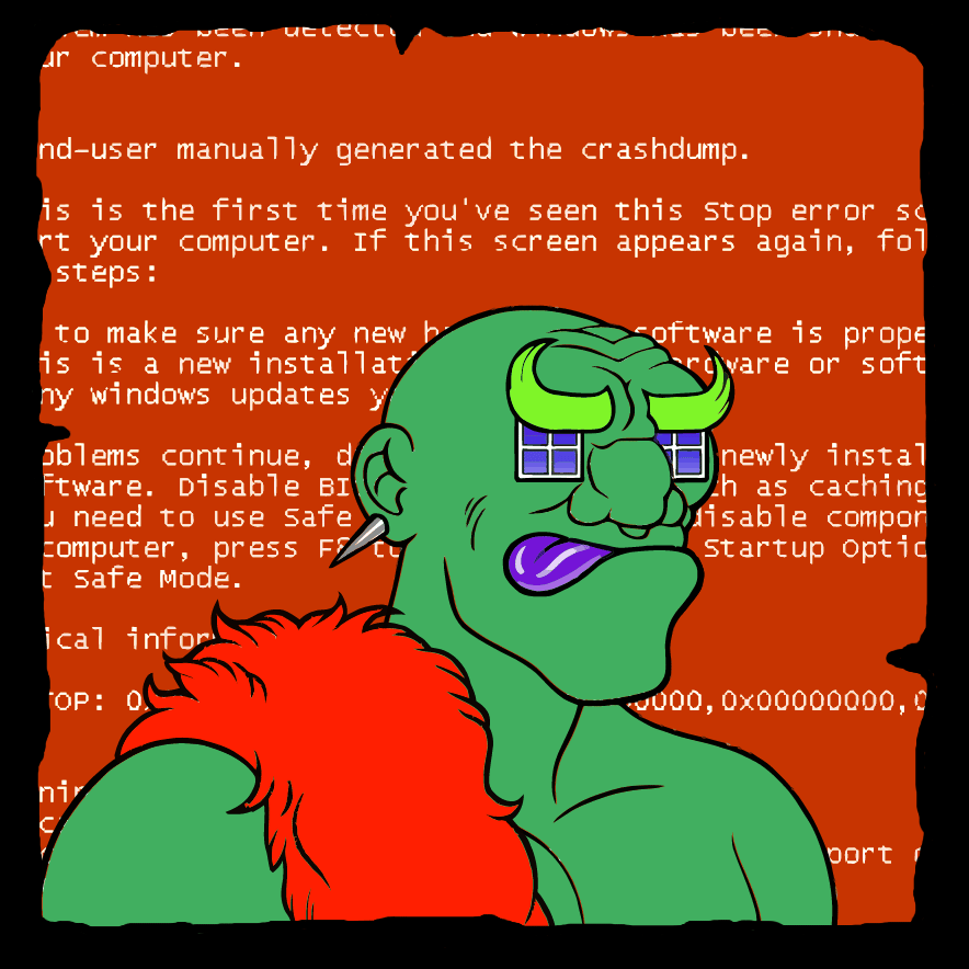 Troglodyte Society Collection #7534