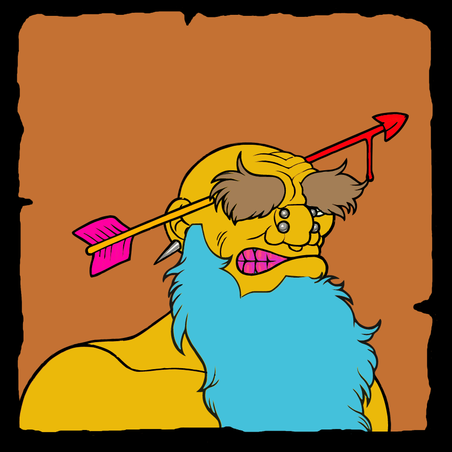 Troglodyte Society Collection #7536