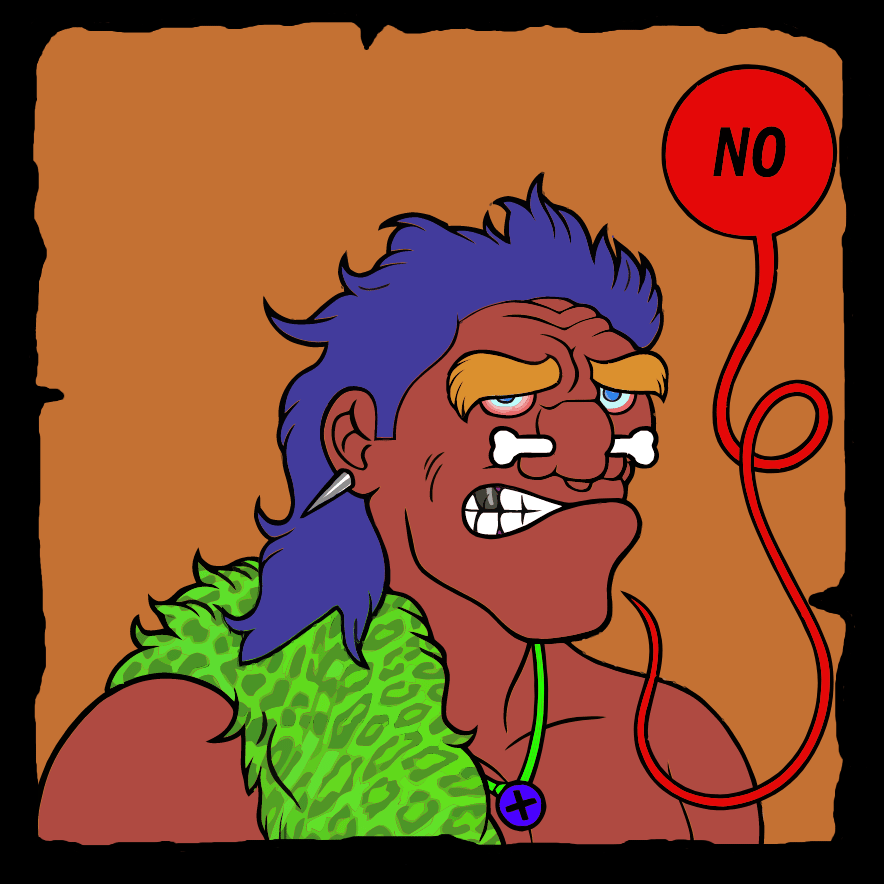 Troglodyte Society Collection #7539