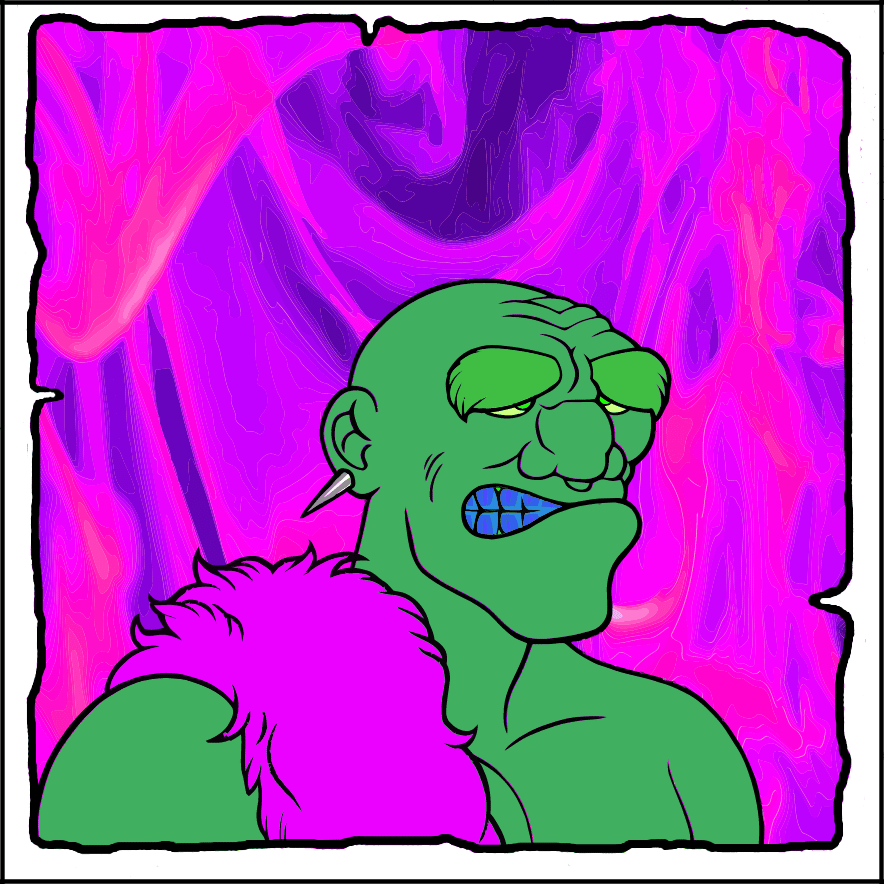 Troglodyte Society Collection #7548