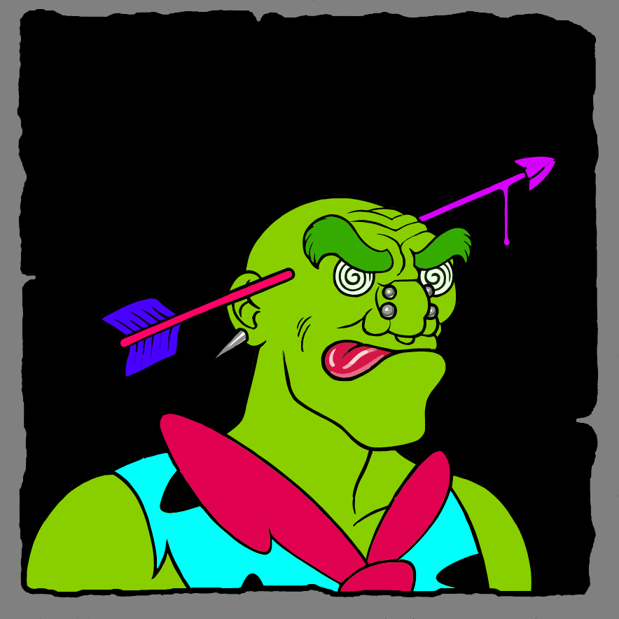 Troglodyte Society Collection #7581