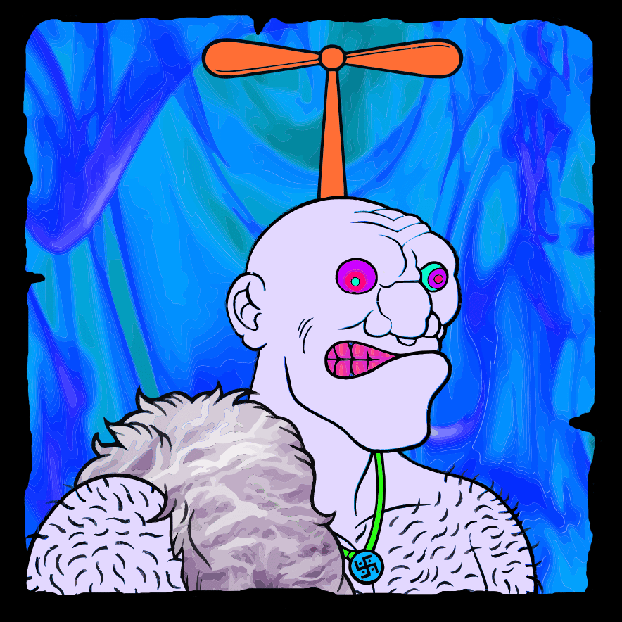 Troglodyte Society Collection #7586