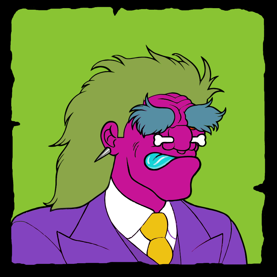 Troglodyte Society Collection #7588