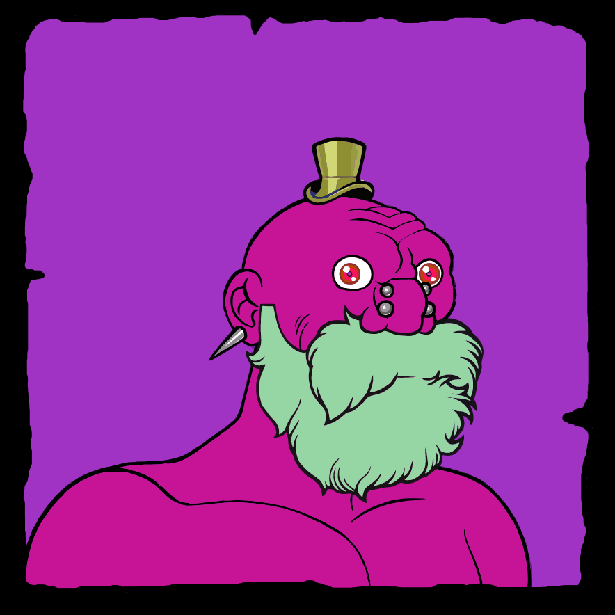 Troglodyte Society Collection #7618