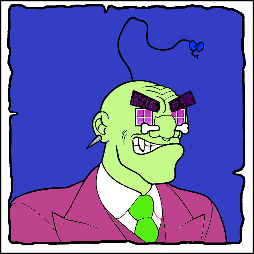 Troglodyte Society Collection #7624