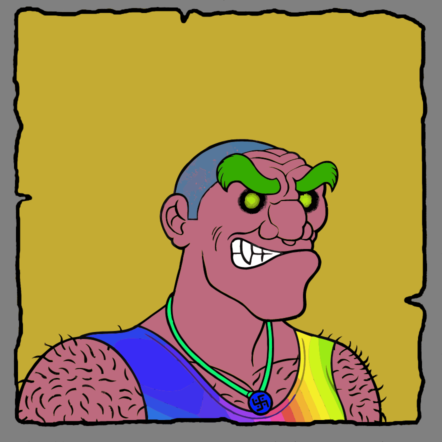 Troglodyte Society Collection #7634