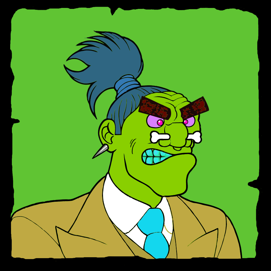 Troglodyte Society Collection #7642
