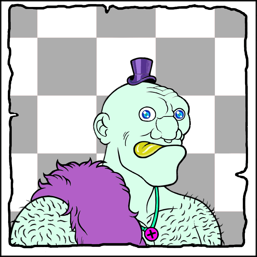 Troglodyte Society Collection #7644