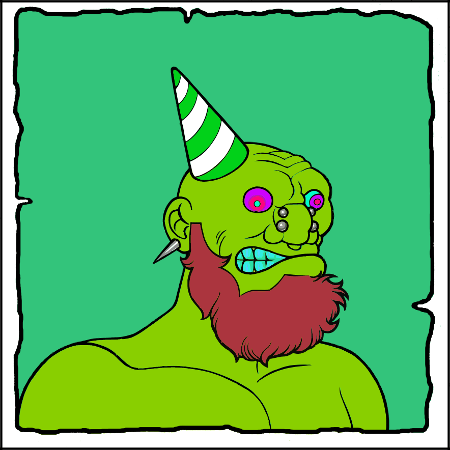 Troglodyte Society Collection #7656