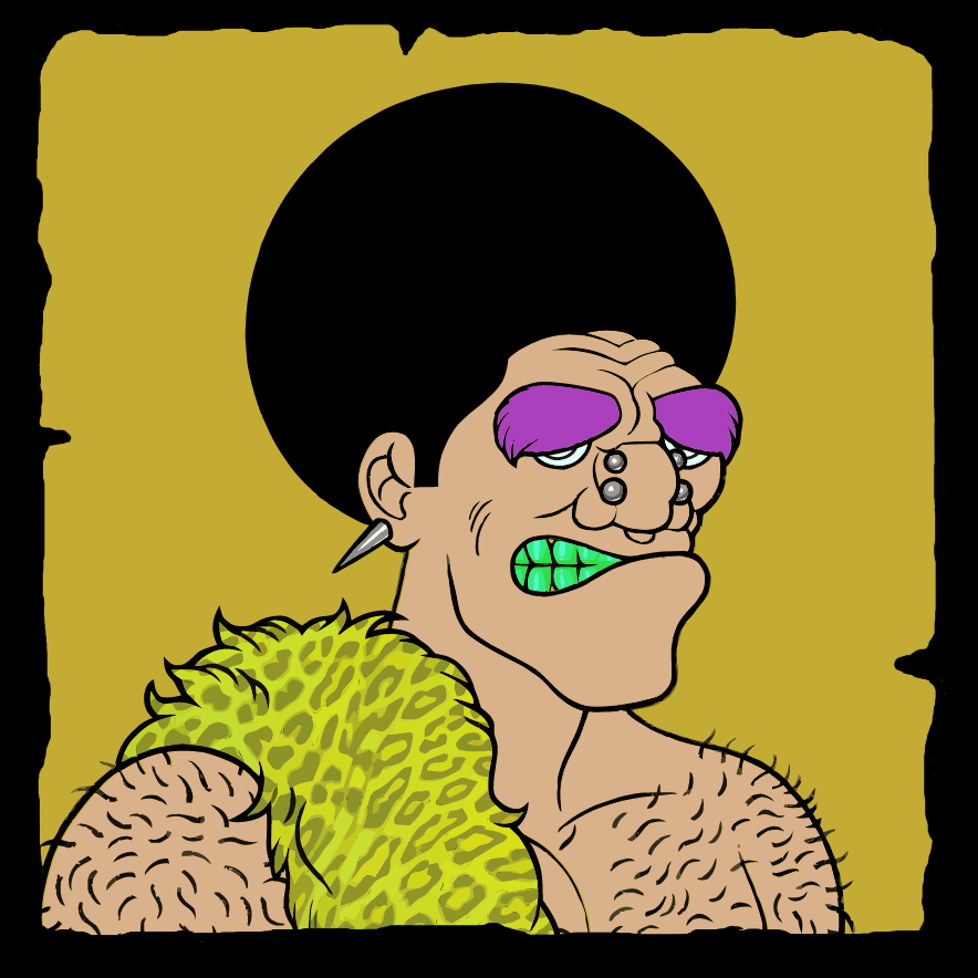 Troglodyte Society Collection #7675