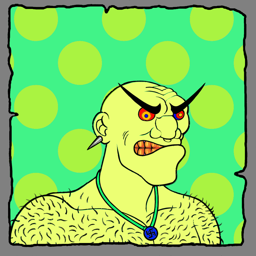 Troglodyte Society Collection #7682