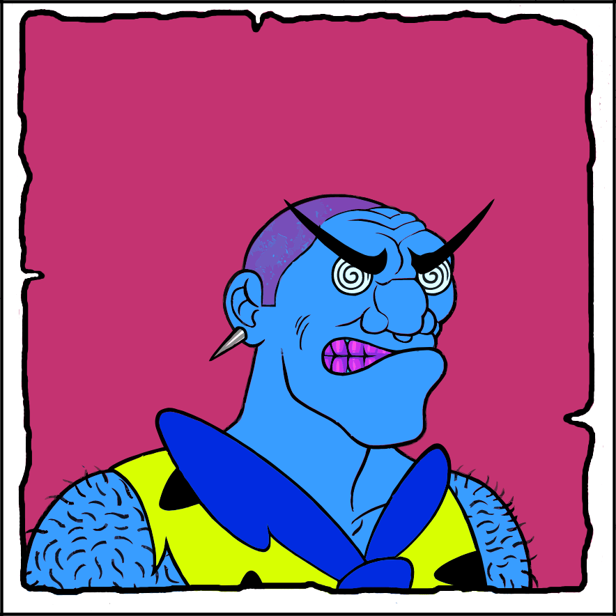 Troglodyte Society Collection #7687