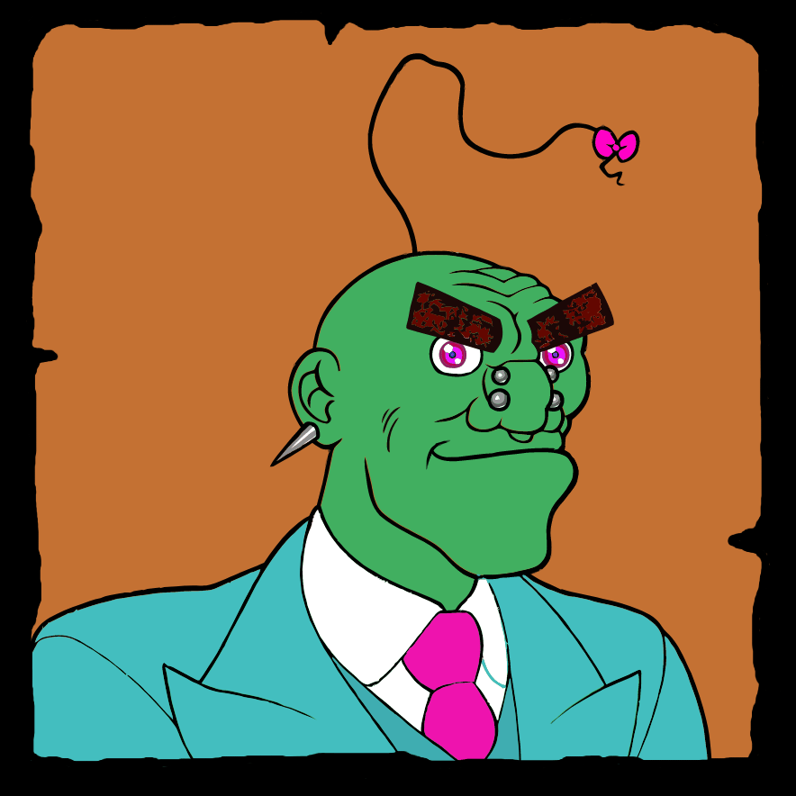 Troglodyte Society Collection #7694