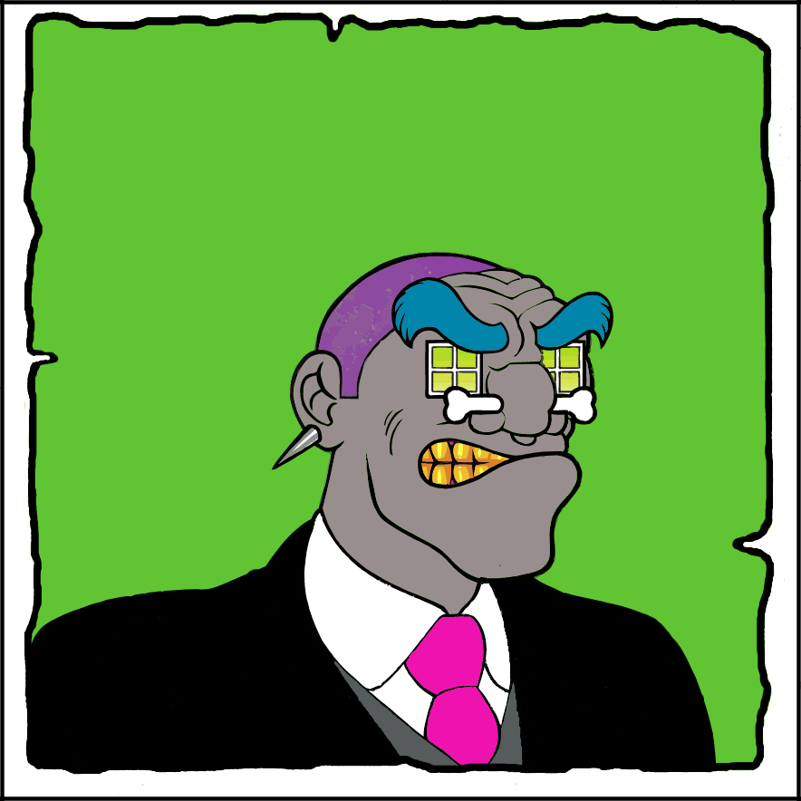 Troglodyte Society Collection #7711