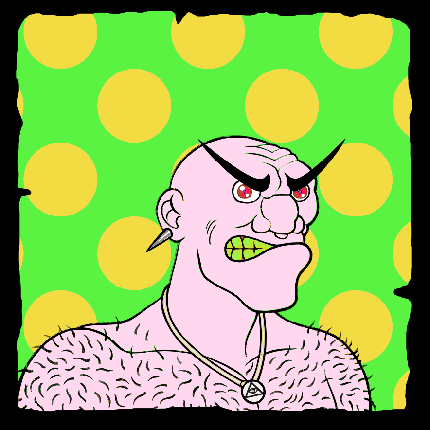 Troglodyte Society Collection #7713