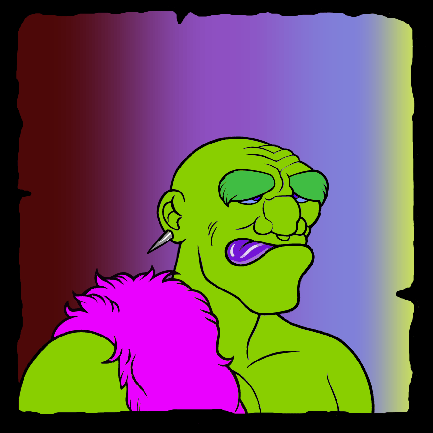 Troglodyte Society Collection #7740