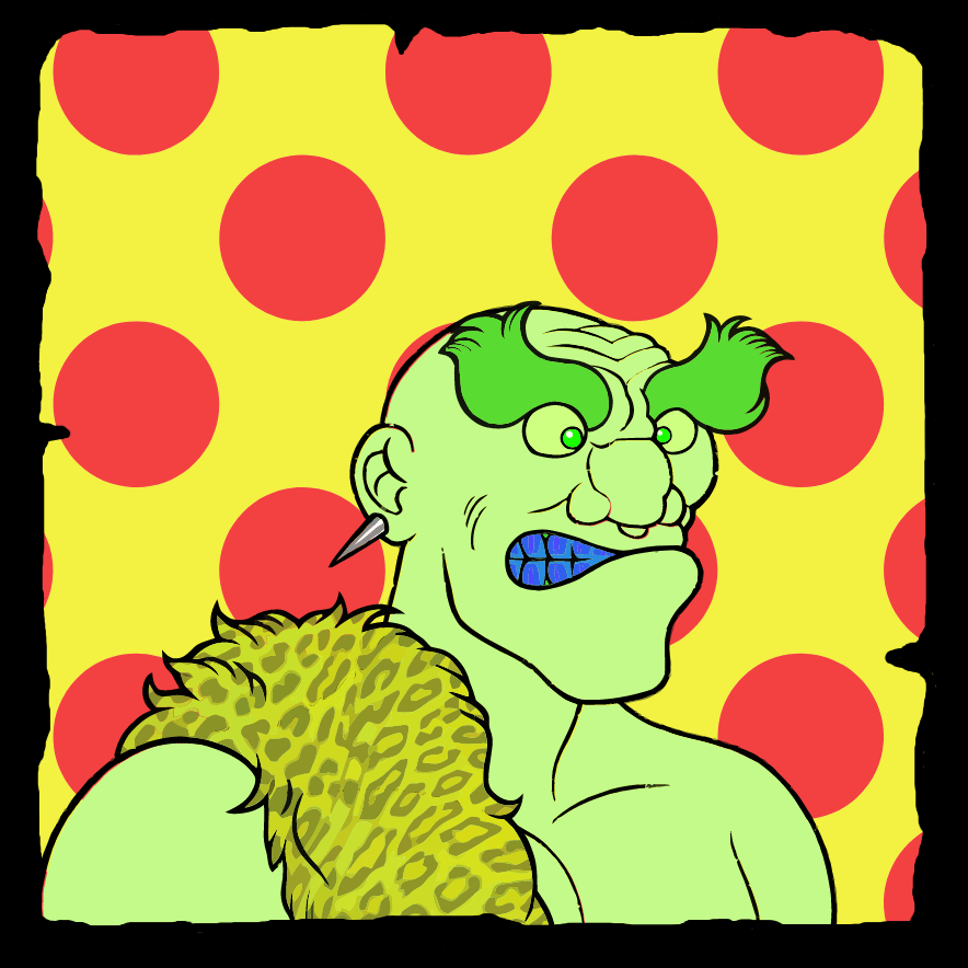 Troglodyte Society Collection #7878