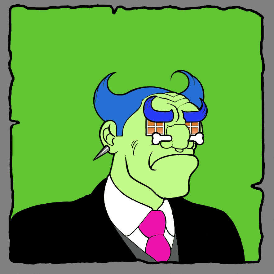 Troglodyte Society Collection #7886